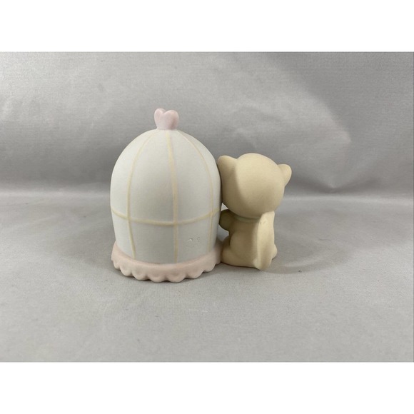 Can't Be Without You Precious Moments Figurine 1990 B2-1 - Picture 3 of 4